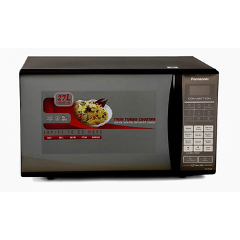 Buy Panasonic 27L NN-CT64HBFDG Black Mirror + Golden Convection Microwave Oven - Vasanth and Co